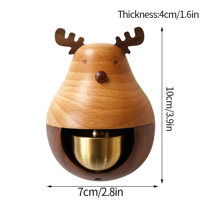 Japan Wooden Doorbell - Outdoor Wind Chimes