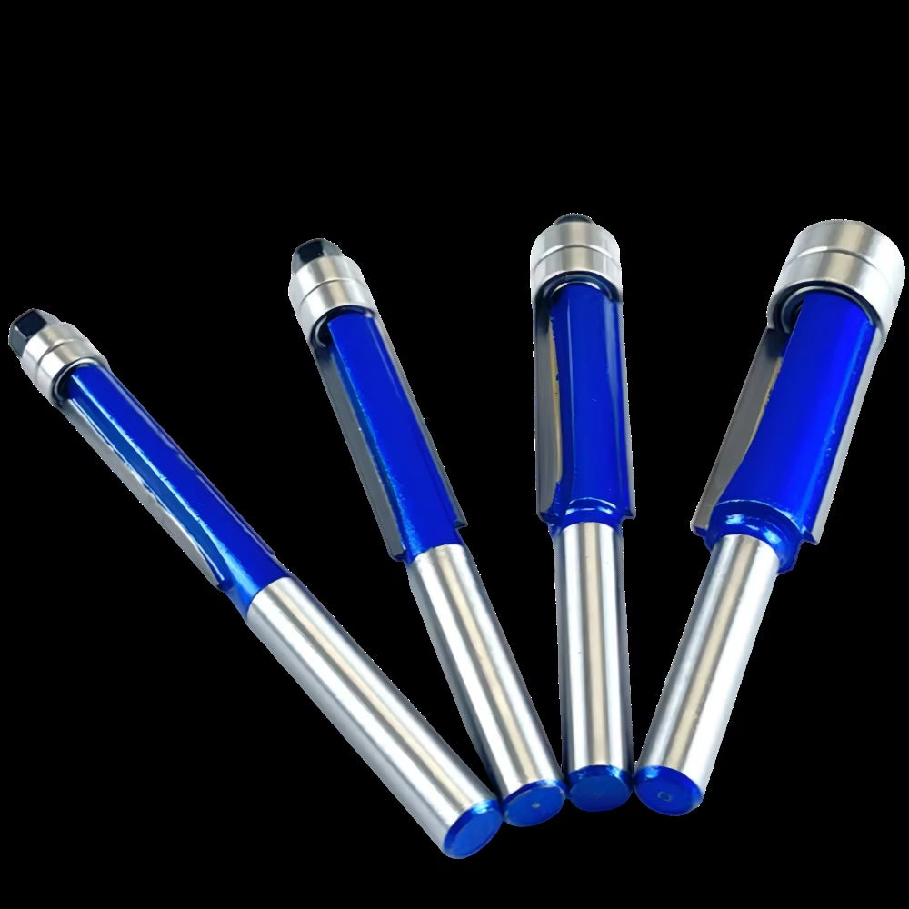 Woodworking Biaxial Trimming Tool - Double Bearing - Carbide