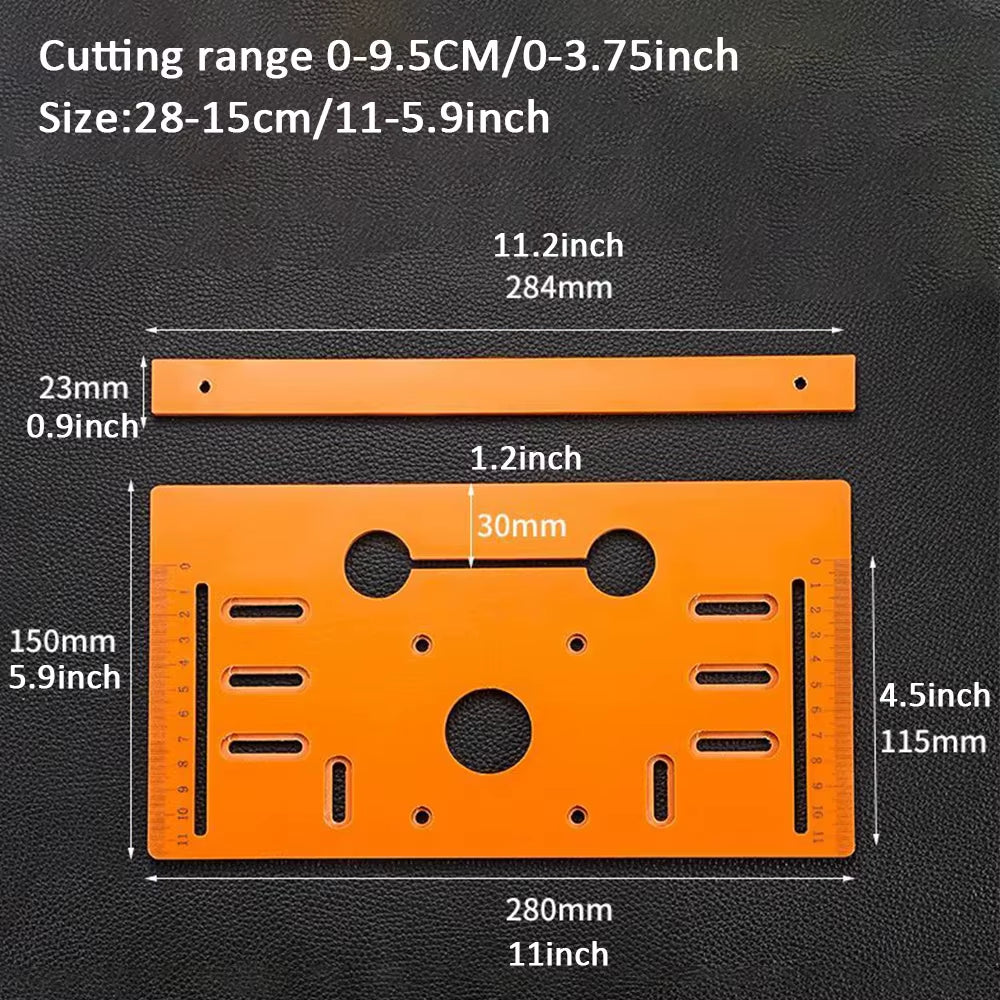 Cutting Machine Base Plate