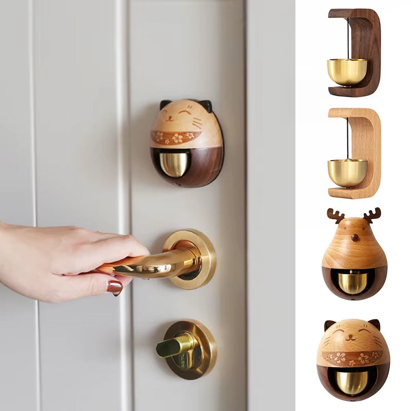 Japan Wooden Doorbell - Outdoor Wind Chimes