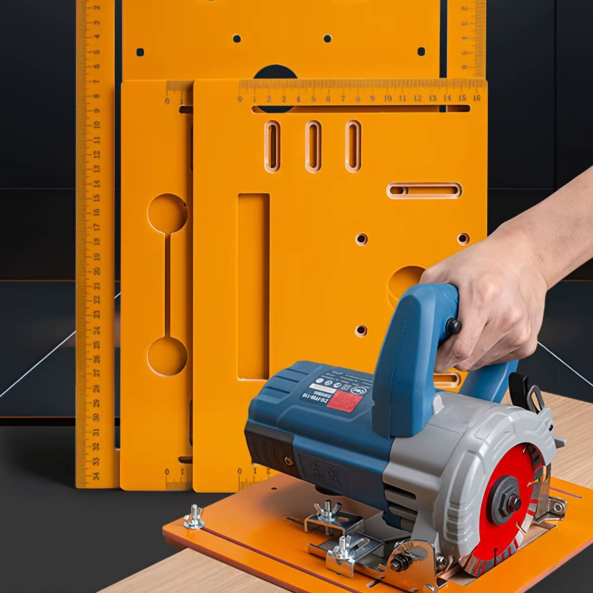 Cutting Machine Base Plate