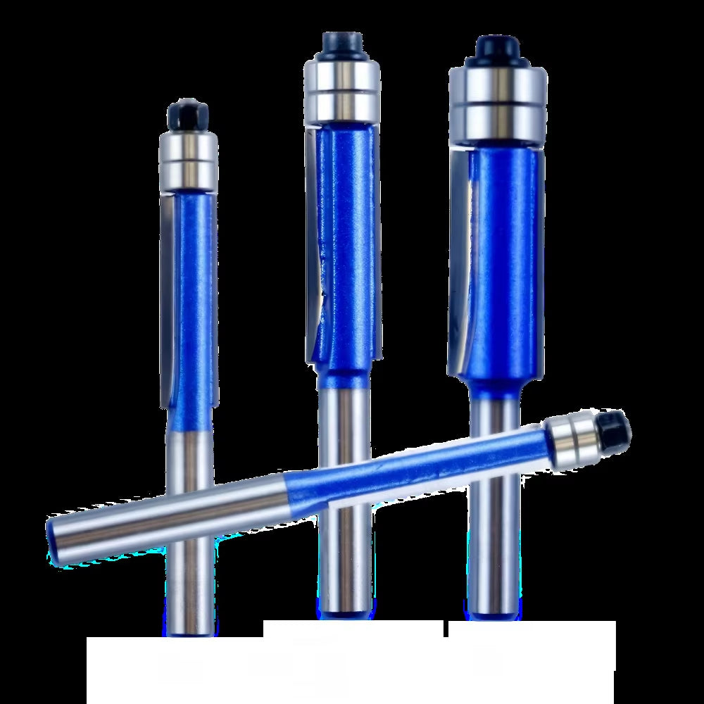 Woodworking Biaxial Trimming Tool - Double Bearing - Carbide
