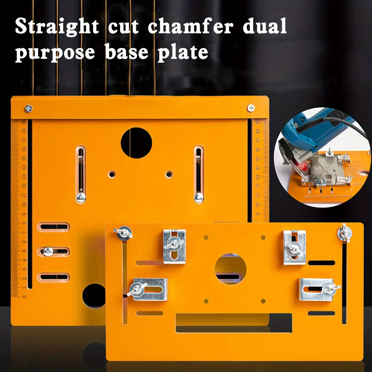 Cutting Machine Base Plate