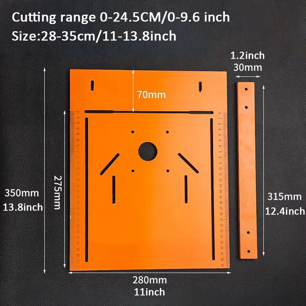 Cutting Machine Base Plate