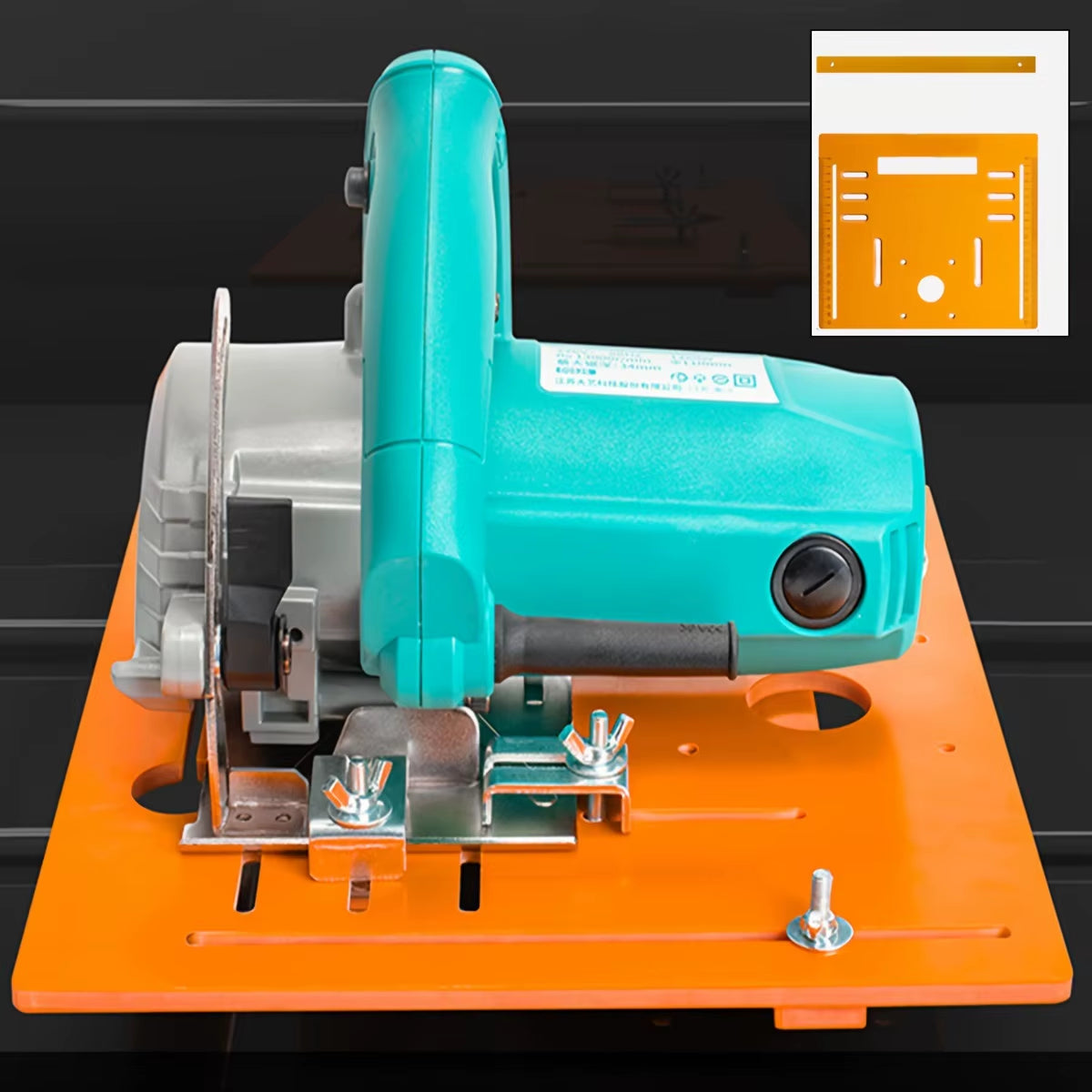 Cutting Machine Base Plate