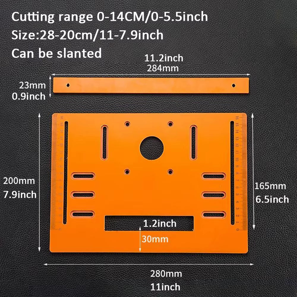 Cutting Machine Base Plate